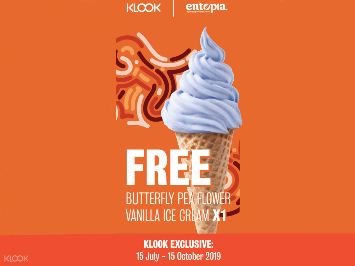 Klook Exclusive Entopia By Penang Butterfly Farm